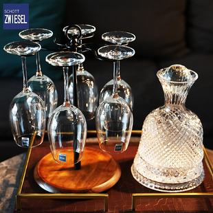 德国SCHOTT进口玻璃高脚波尔多红酒杯白葡萄酒杯子醒酒器家用套装