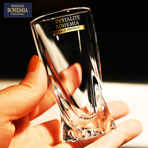 捷克BOHEMIA一口杯烈酒杯