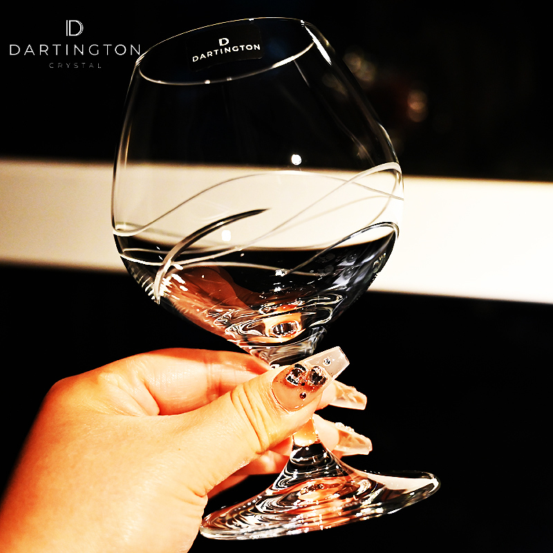 英国原装进口dartington白兰地杯