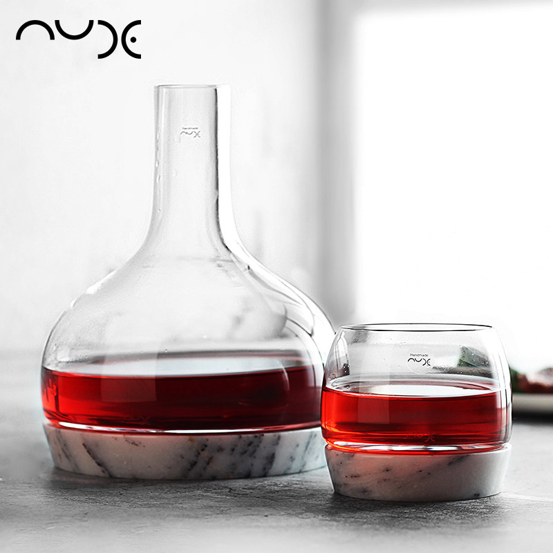 nude土耳其进口水晶玻璃威士忌杯