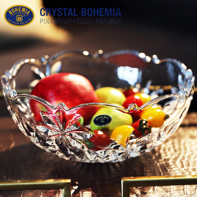 捷克进口BOHEMIA水果盘果斗