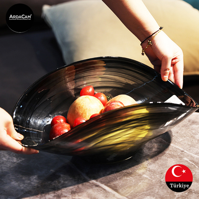 土耳其进口ARDACAM水晶水果盘
