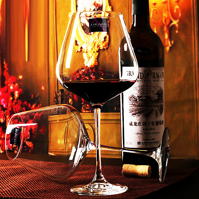原装进口Lucaris水晶家用玻璃大号创意红酒杯高脚杯子葡萄酒杯子