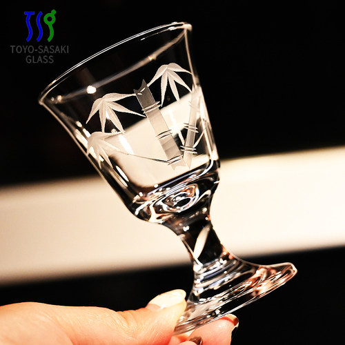 日本进口东洋佐佐木一两白酒杯