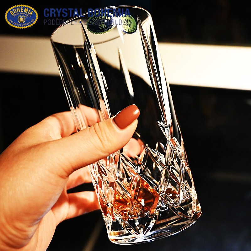 捷克BOHEMIA威士忌干邑洋酒杯