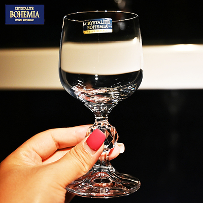 捷克进口BOHEMIA三两白酒杯酒杯