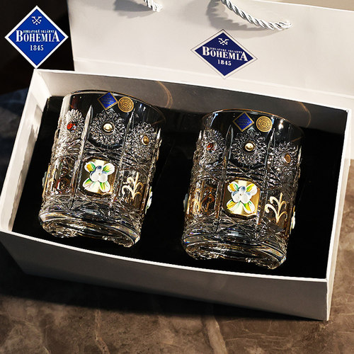 BOHEMIA水晶玻璃威士忌洋酒杯