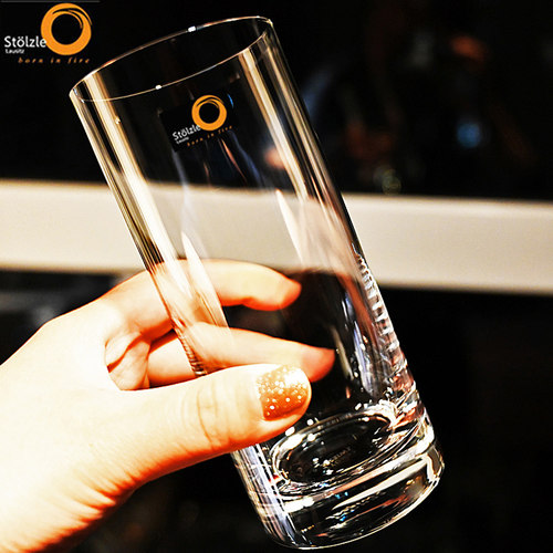 德国进口Stolzle水晶玻璃耐热果汁饮料杯牛奶杯泡啤酒杯绿茶水杯