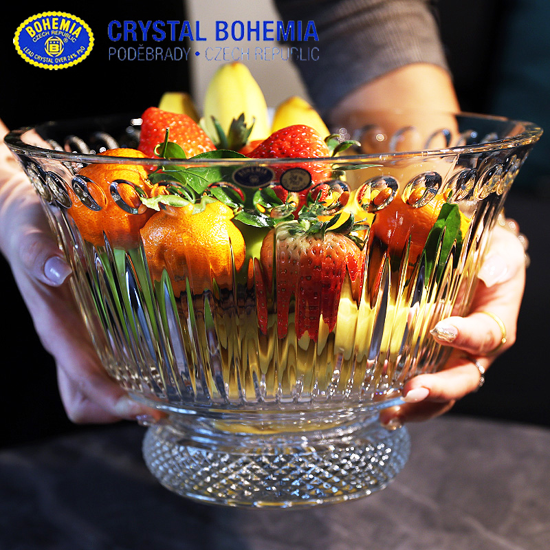 家用高档复古大号水果盘