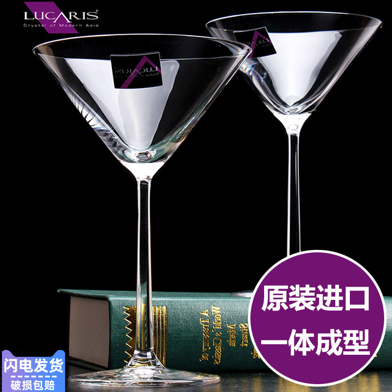 泰国lucaris原装进口马蒂尼鸡尾酒杯水晶玻璃玛格丽特三角甜酒杯在类目 餐饮具, 酒壶/酒杯/酒具, 酒杯（新）, 鸡尾酒杯中 - 来自Buy2taobao.com提供专业的淘宝代购服务