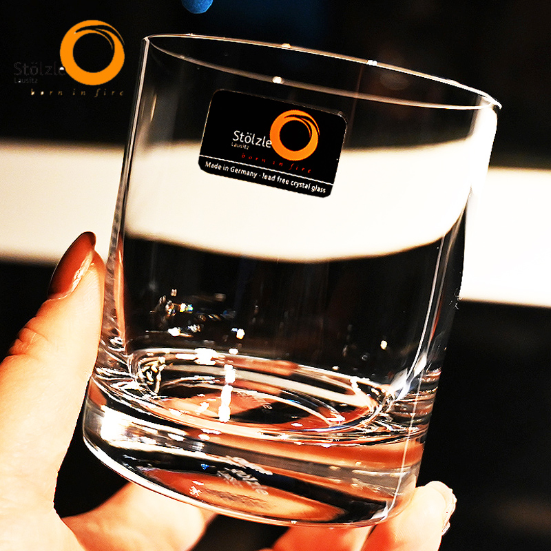 进口stolzle威士忌酒杯洋酒杯