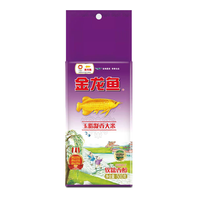 金龙鱼玉脂凝香大米500g