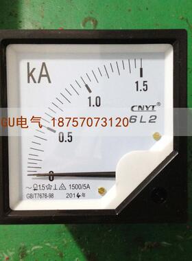 6L2交流电压表电流表头150A200A300A400A500A3V5V10V20V30V450V