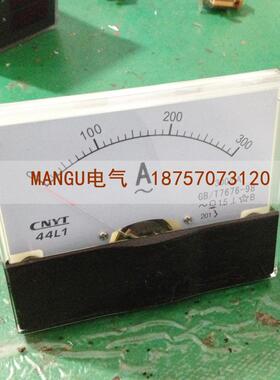 44L1交流电压表电流表头150A200A300A400A500A3V5V10V20V30V450V