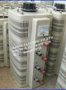 调压器三相380V交流电压可调变压器9000W实验仪器9千瓦TSGC2-9Kva