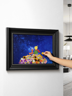 植物标本电表箱装饰画2025新款开关盒遮挡配电箱电闸壁画遮丑挂画