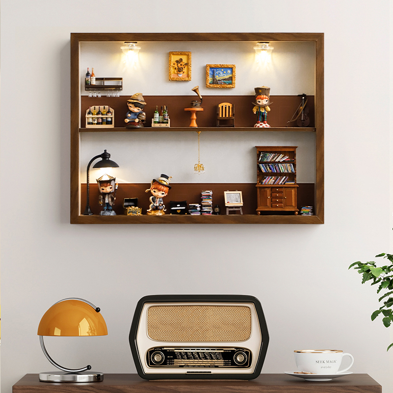 小野电表箱遮挡装饰diy小屋挂画