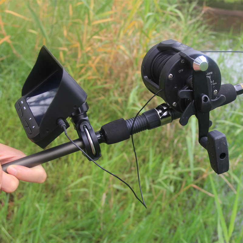 可视鱼竿锚鱼探鱼器 可视 高清 钓鱼 水下摄像头