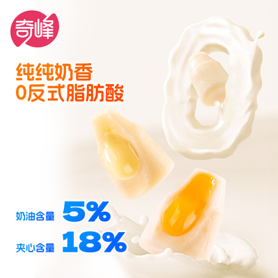 奇峰特浓奶油夹心芝士哈密瓜