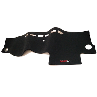 适用丰田皇冠陆放中控台避光垫仪表盘防晒垫内饰改装饰隔热遮阳