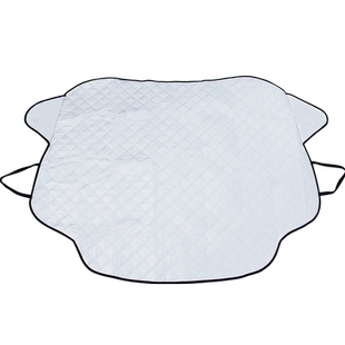 遮雪挡防霜防冻车载汽车遮阳挡遮阳板防晒隔热镭射铝箔前挡太阳挡