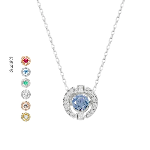 Swarovski, модное ожерелье, подарок на день рождения