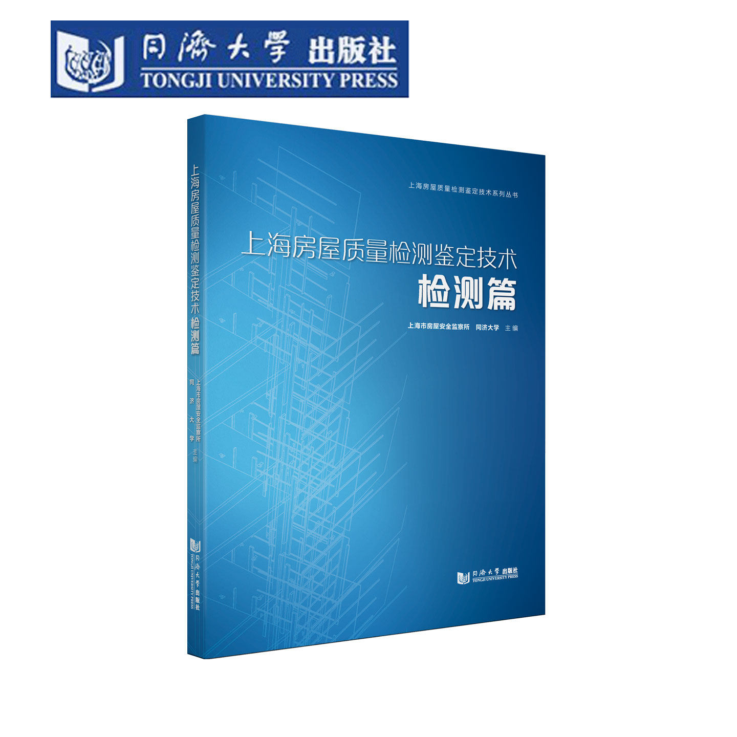 上海房屋质量检测鉴定技术 检测篇 同济大学出版社 资料收集 结构体系调查 复核测绘 测量检测 报告编制 - 实物图