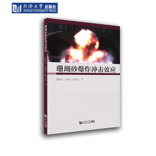 珊瑚砂爆炸冲击效应同济出版社