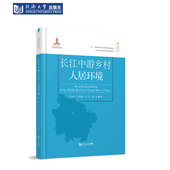 同济大学出版 长江中游乡村人居环境 中国乡村人居环境研究丛书 社