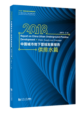 2018中国城市地下管线发展报告——供排水篇 同济大学出版社