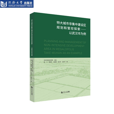 特大城市非集中建设区规划和管控探索 同济大学出版社
