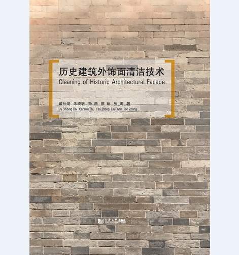 历史建筑外饰面清洁技术 戴仕炳朱晓明 同济大学出版社