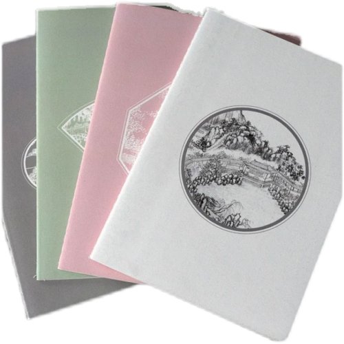 江南园林”车线本（白色款）