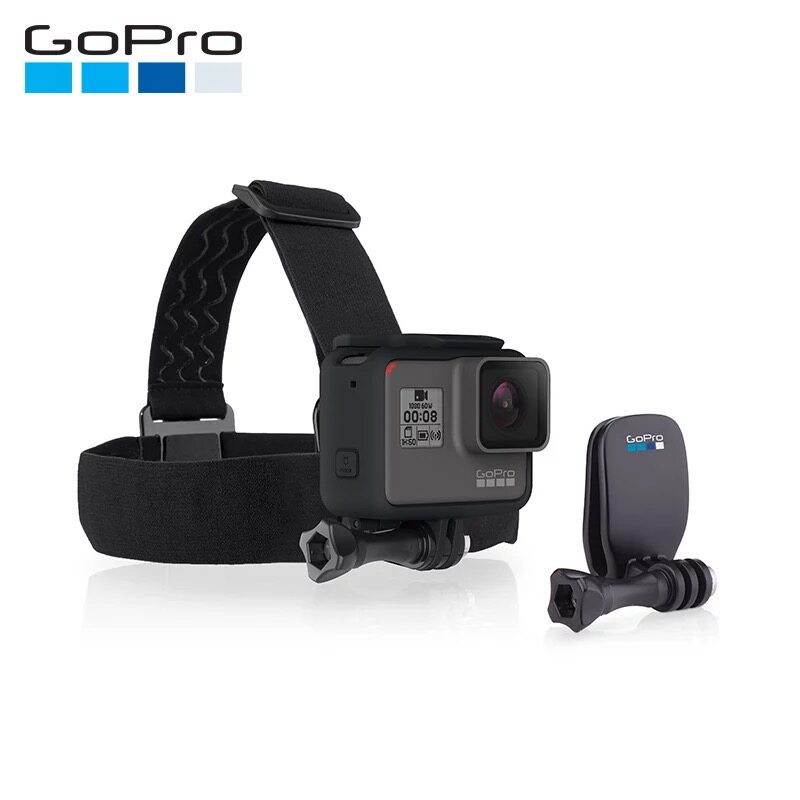 GoPro Headband+ QuickClip hero7 6 original Headband adjust motion video camera Camera Accessoriesin the 3C Digital Accessories, Camcorder Accessories  category - from Buy2taobao.com to provide professional Taobao agent buy service