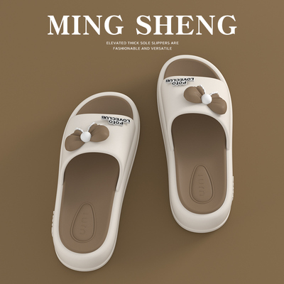 可拆洗厚底拖鞋女夏季新款居家