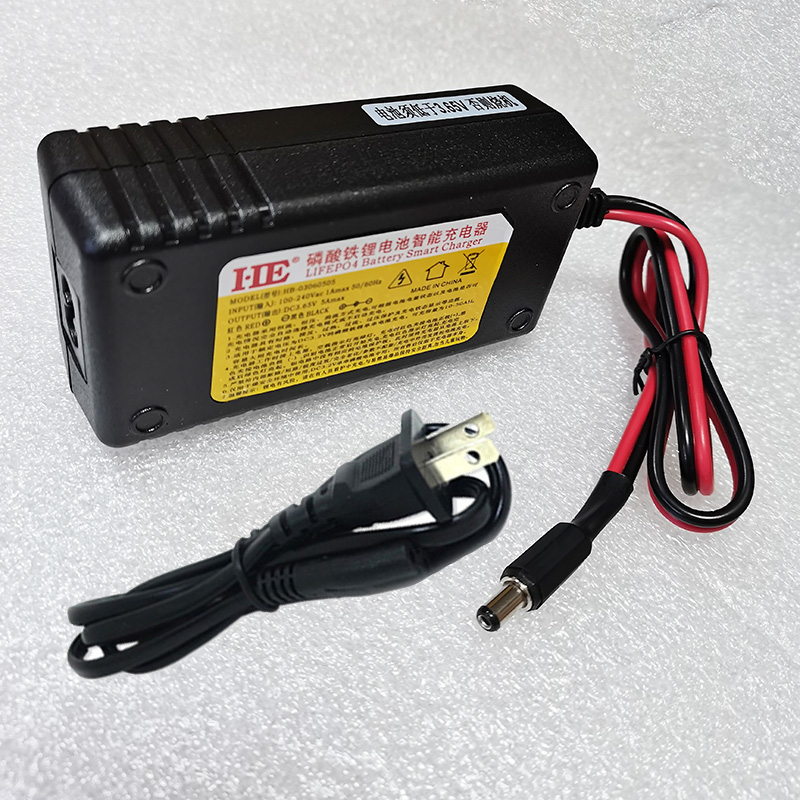单串磷酸铁锂电池充电器3.65V5A