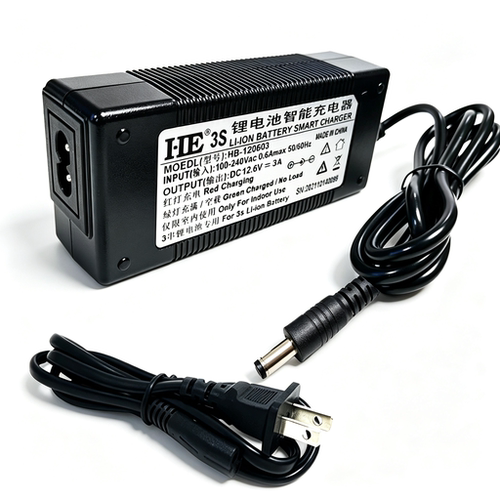 12V锂电池充电器12.6V3A1A2A5A