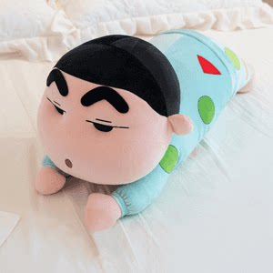 蜡笔小新睡衣睡觉抱枕毛绒玩具