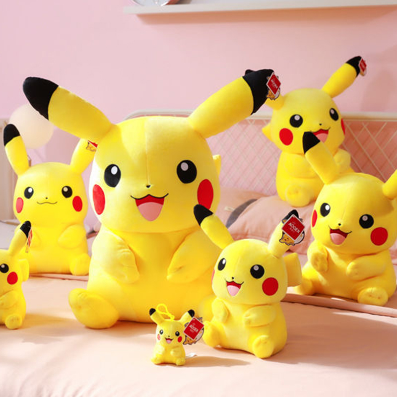 快来领养你的小精灵皮卡丘公仔