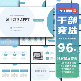 学生会竞选ppt模板大学生主席部长换届自我介绍社团招新简约竞聘