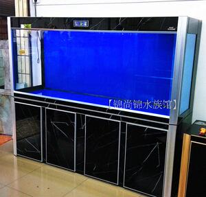 惠杰黑金缸底滤干湿分离过滤系统超白套缸 15新款鱼缸
