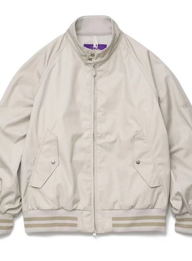 紫*标65/35日单哈灵顿夹克Field Jacket休闲复古外套 NP2303N