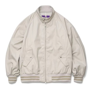 Jacket休闲复古外套 35日单哈灵顿夹克Field NP2303N 标65 紫