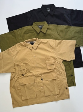 山系机能户外速干透气垂钓工装多袋短袖衬衫Tech Anglers Open SS