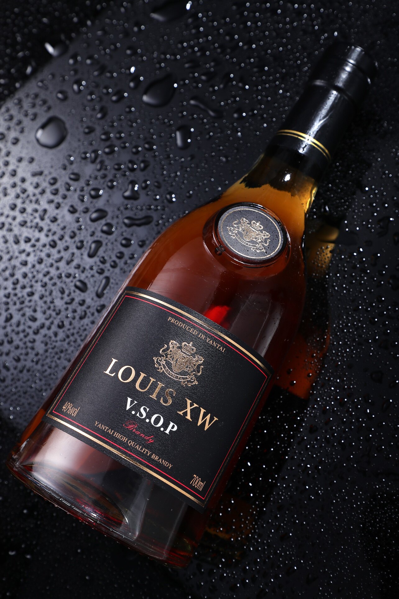 3瓶洋酒特惠热卖组合vsop金质白兰地700ml酒吧酒水烈酒调配酒套餐