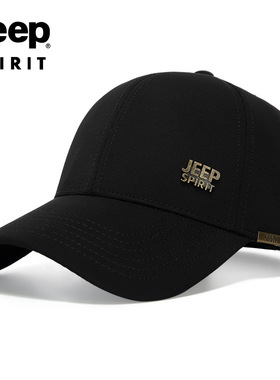 一件代发JEEPSPIRIT帽子男四季简约情侣棒球帽A0366
