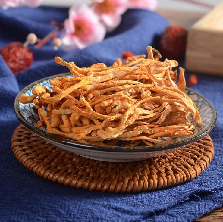 新货无硫虫草花正品特级北虫草 干货虫草花精选500g包邮