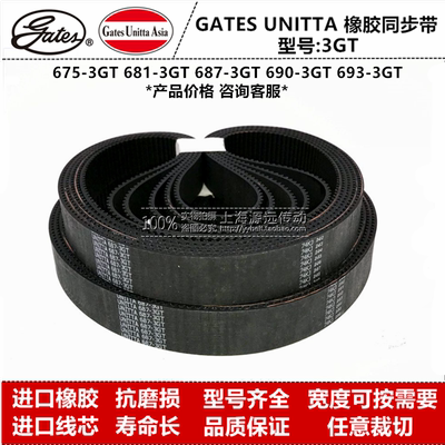 unitta日本橡胶同步带