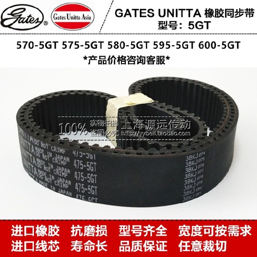 unitta日本橡胶同步带