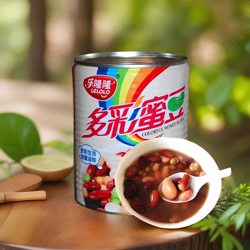 乐隆隆多彩蜜豆850g速食喜宴罐头即食多种豆类杂粮粥甜味芋圆包邮,水产肉类/新鲜蔬果/熟食,水果罐头,淘宝优惠券,粉丝福利购,淘宝优惠卷
